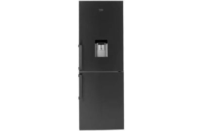 Beko CFP1675DX Frost Free Fridge/Freezer - Stainless Steel.